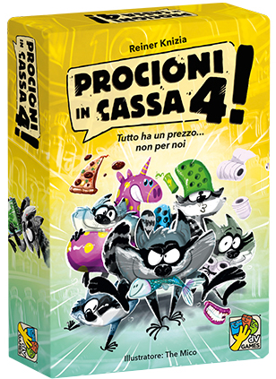 Scatola di Procioni in Cassa 4!
